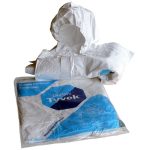 Dupont Tyvek 500 plus hooded overall