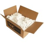 5kg box of white terry towel