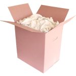 10kg box of general purpose white cotton linen