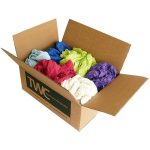Coloured cotton cloths