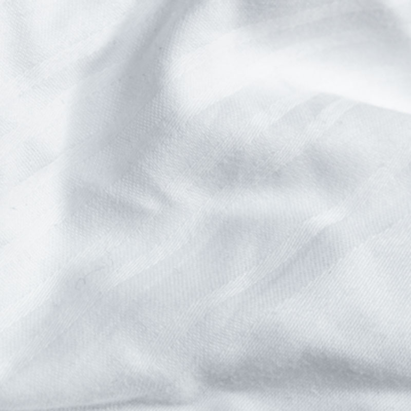 General purpose white sheeting closeup