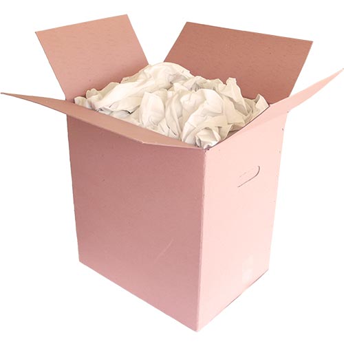 10kg box of cotton blanket cloths