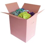 10kg box of coloured cotton cloths