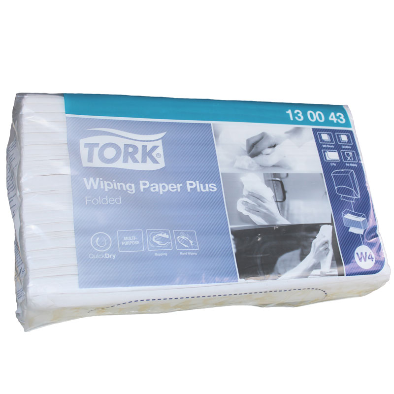 Pack of Tork Wiping Paper Plus 130043
