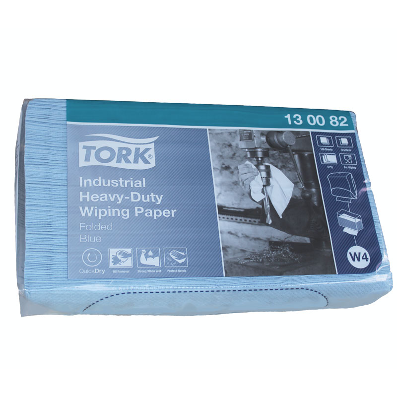 Pack of Tork Industrial Wiping Paper 130082